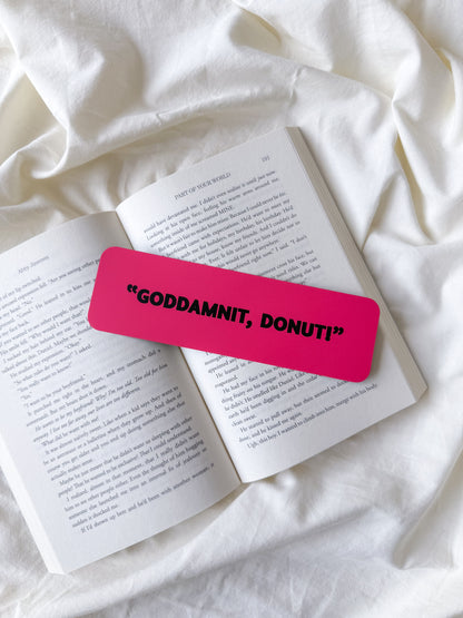 Goddamnit Bookmark