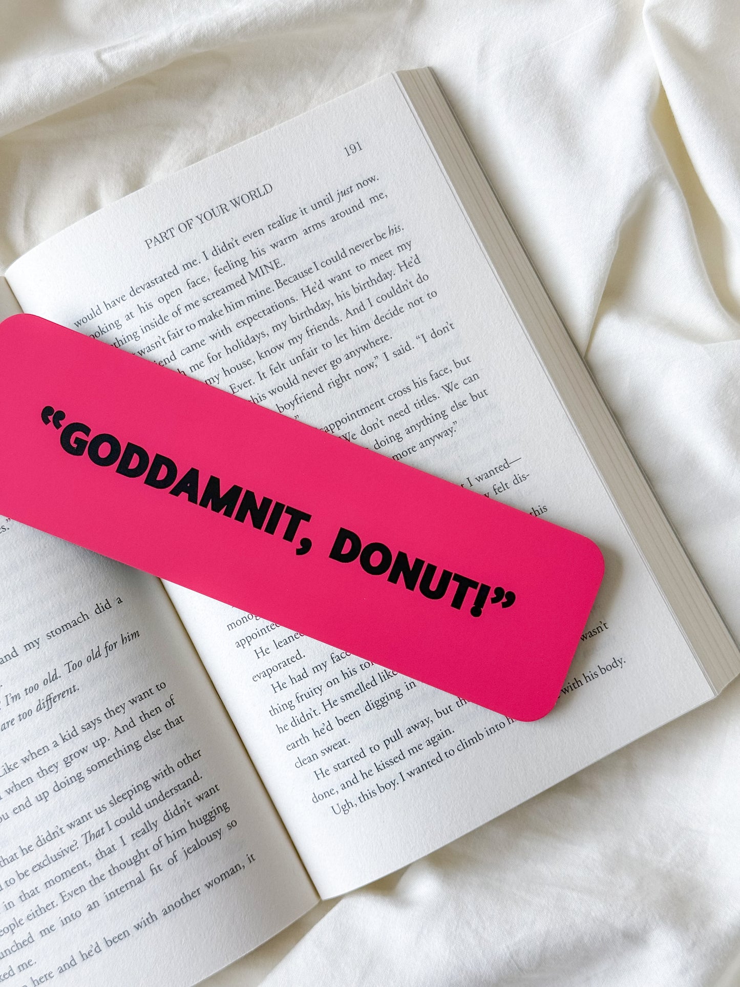 Goddamnit Bookmark