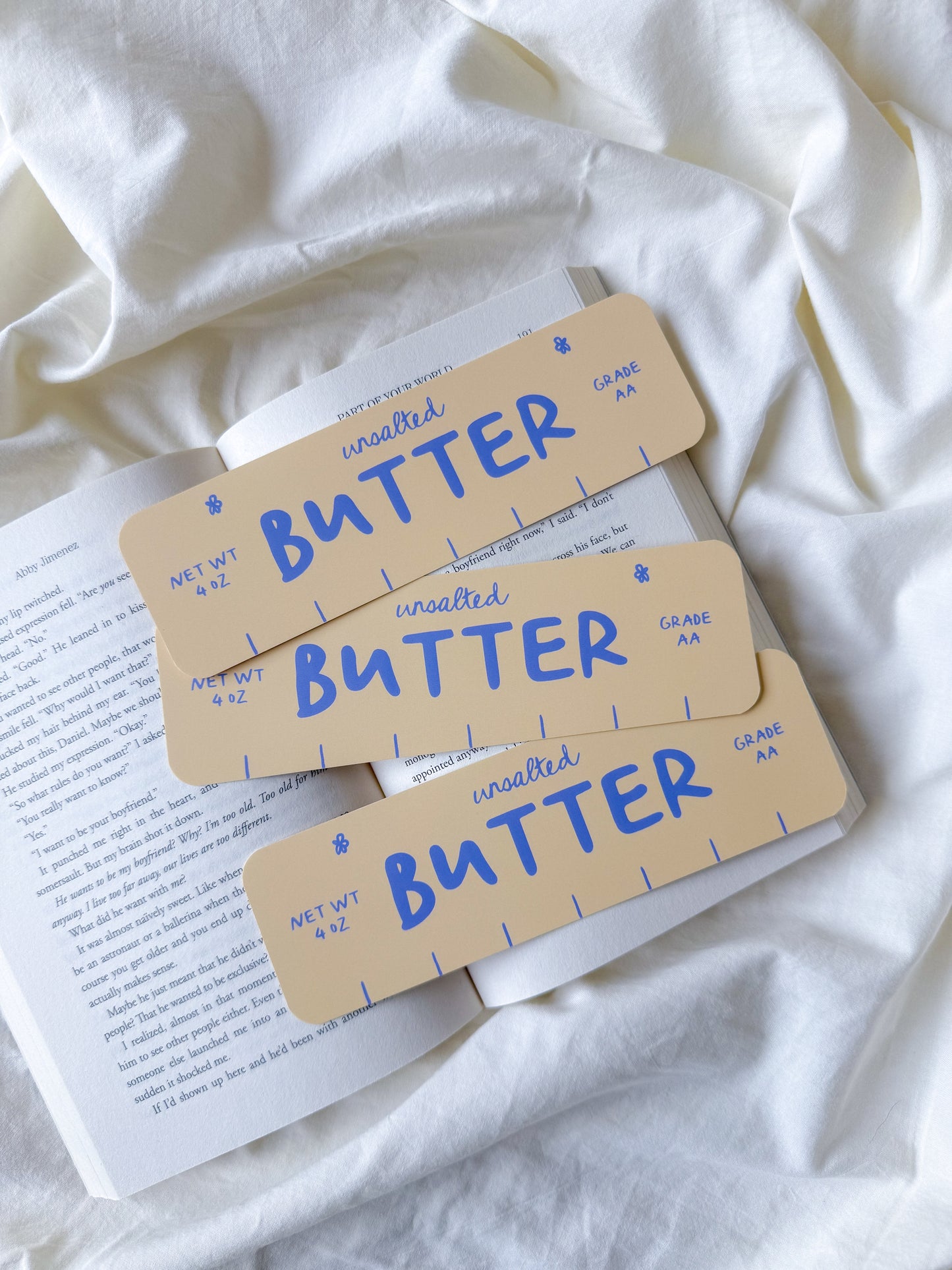 Butter Me Up Bookmark