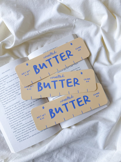 Butter Me Up Bookmark