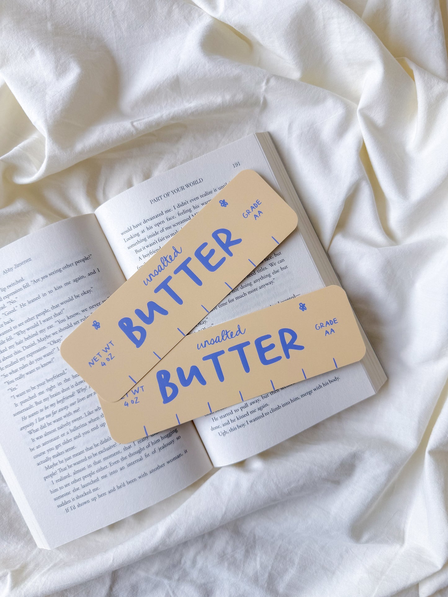 Butter Me Up Bookmark