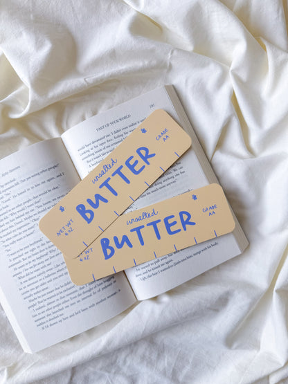 Butter Me Up Bookmark