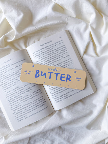 Butter Me Up Bookmark