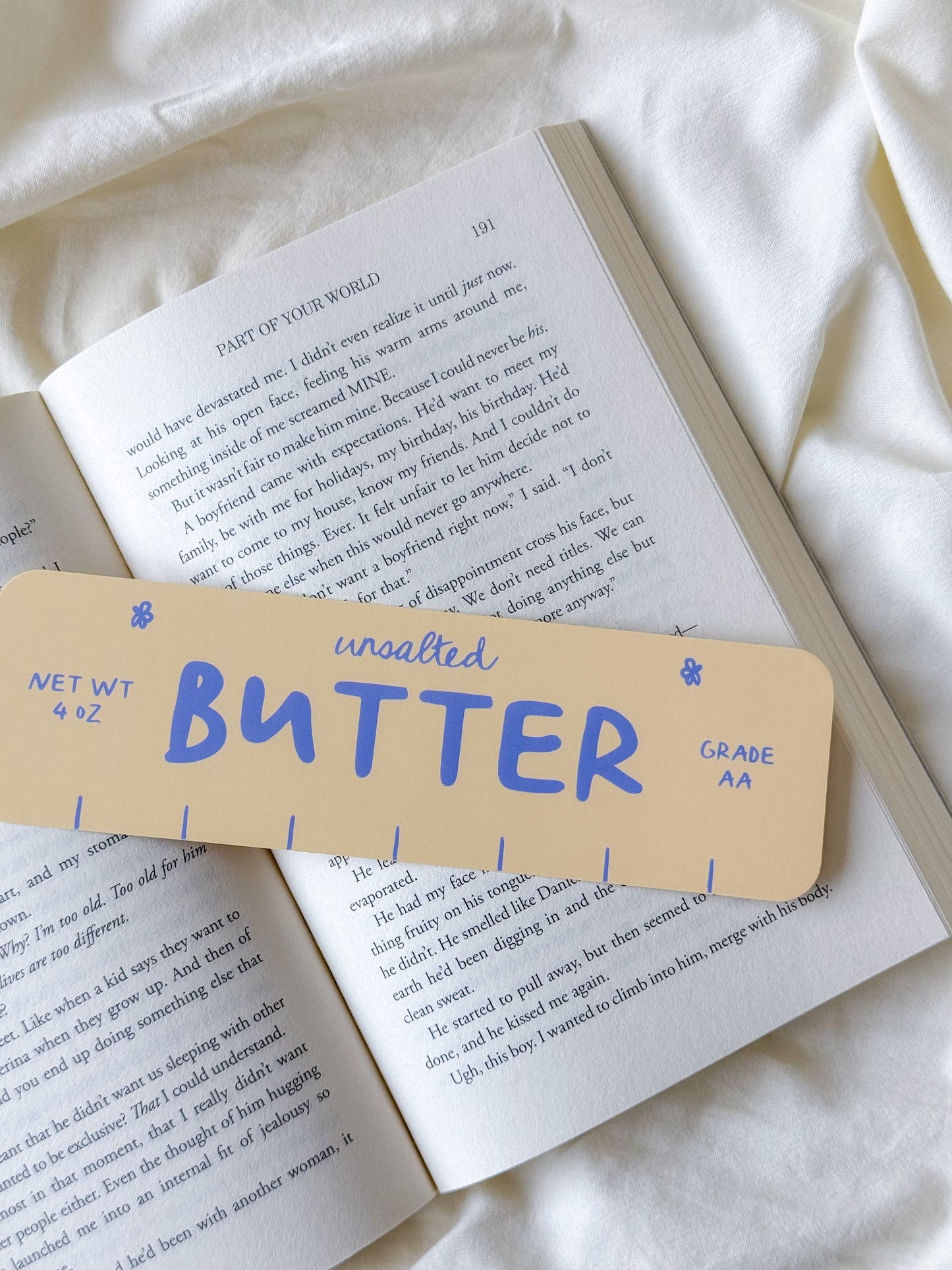 Butter Me Up Bookmark