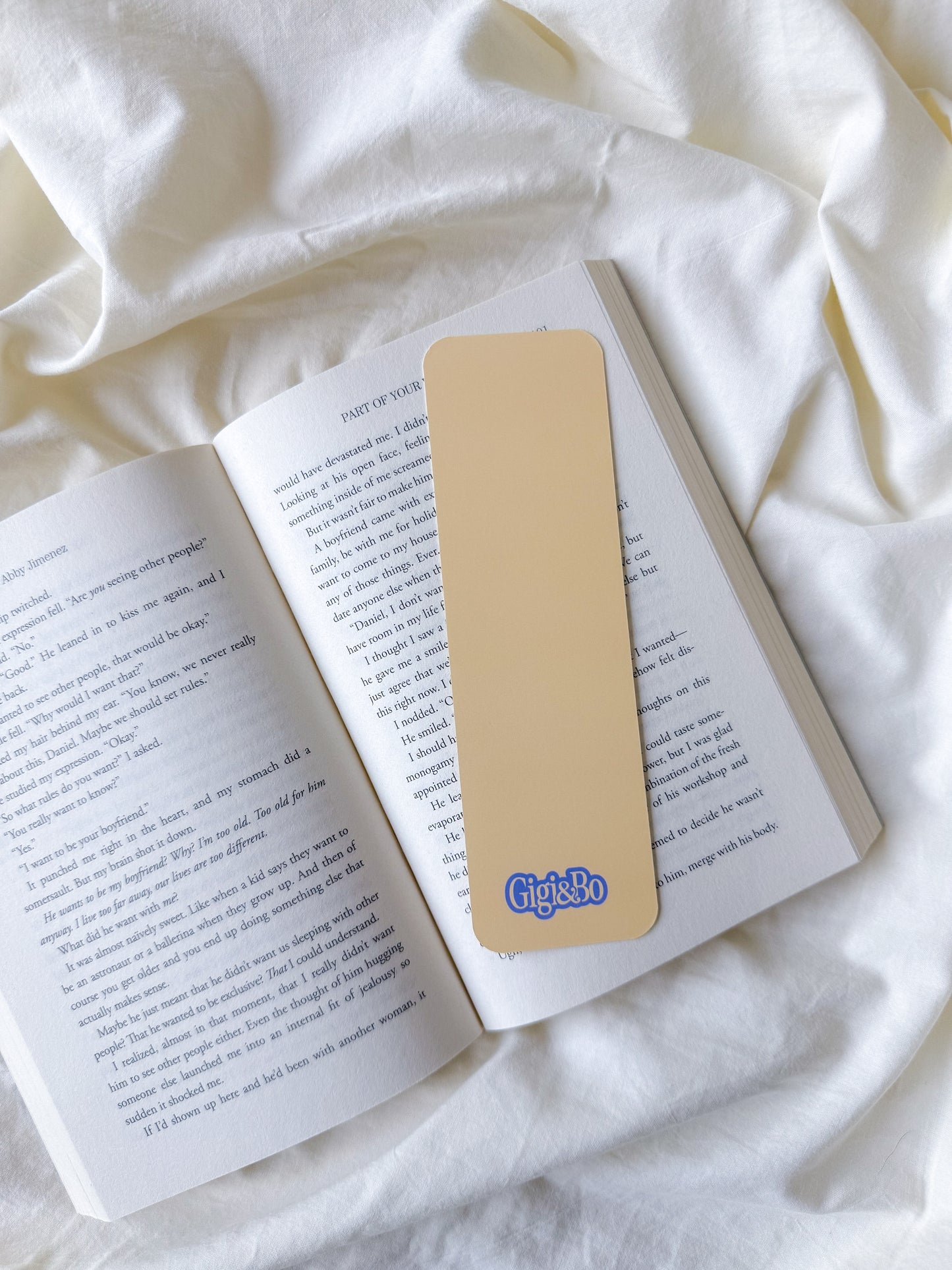 Butter Me Up Bookmark