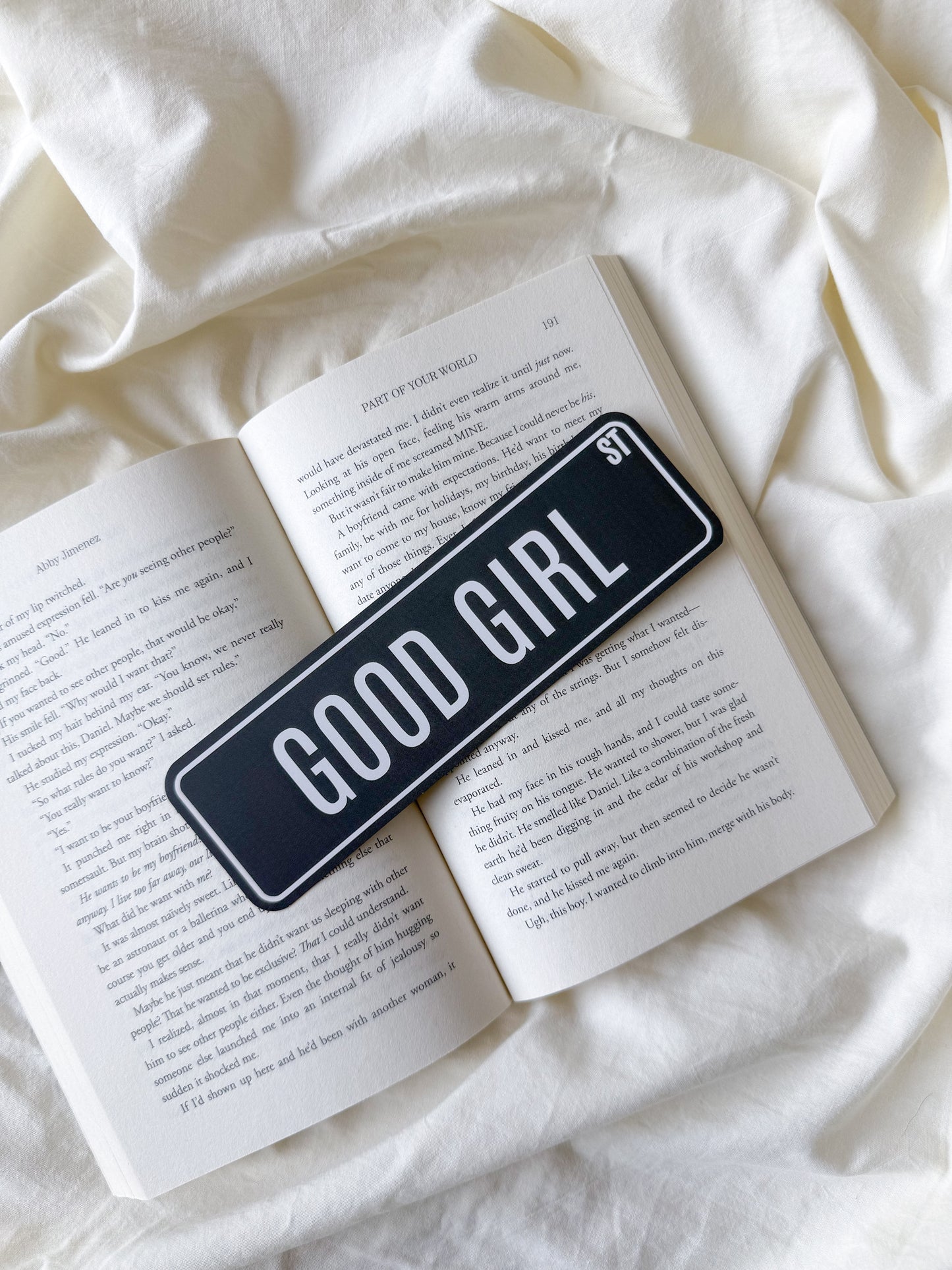 Good Girl Street Bookmark