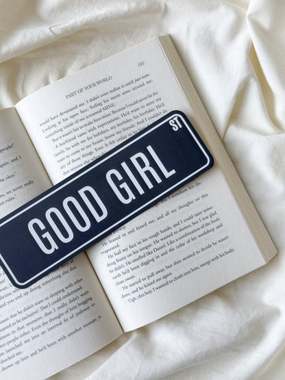 Good Girl Street Bookmark