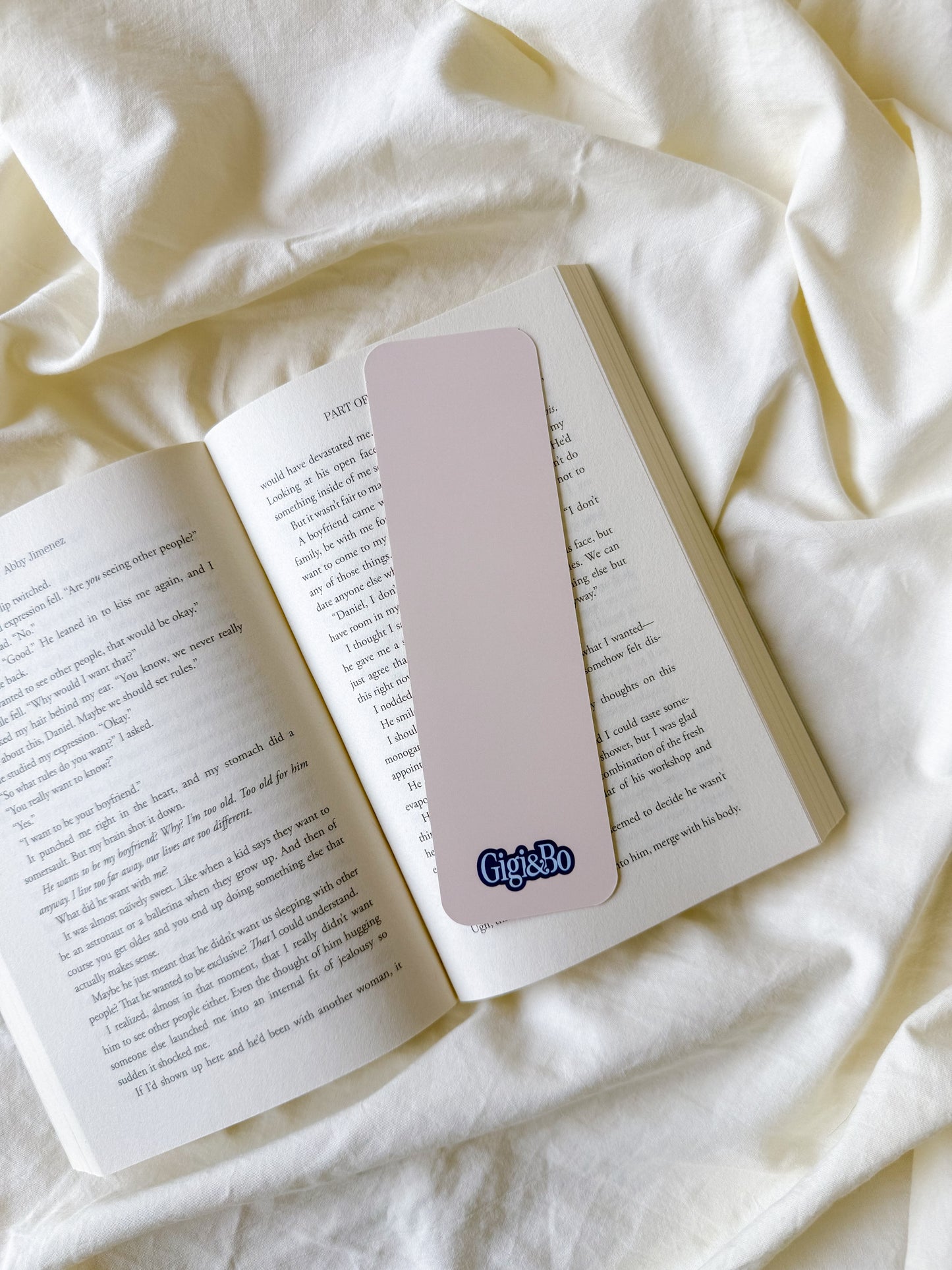 Eras Book Stack Bookmark