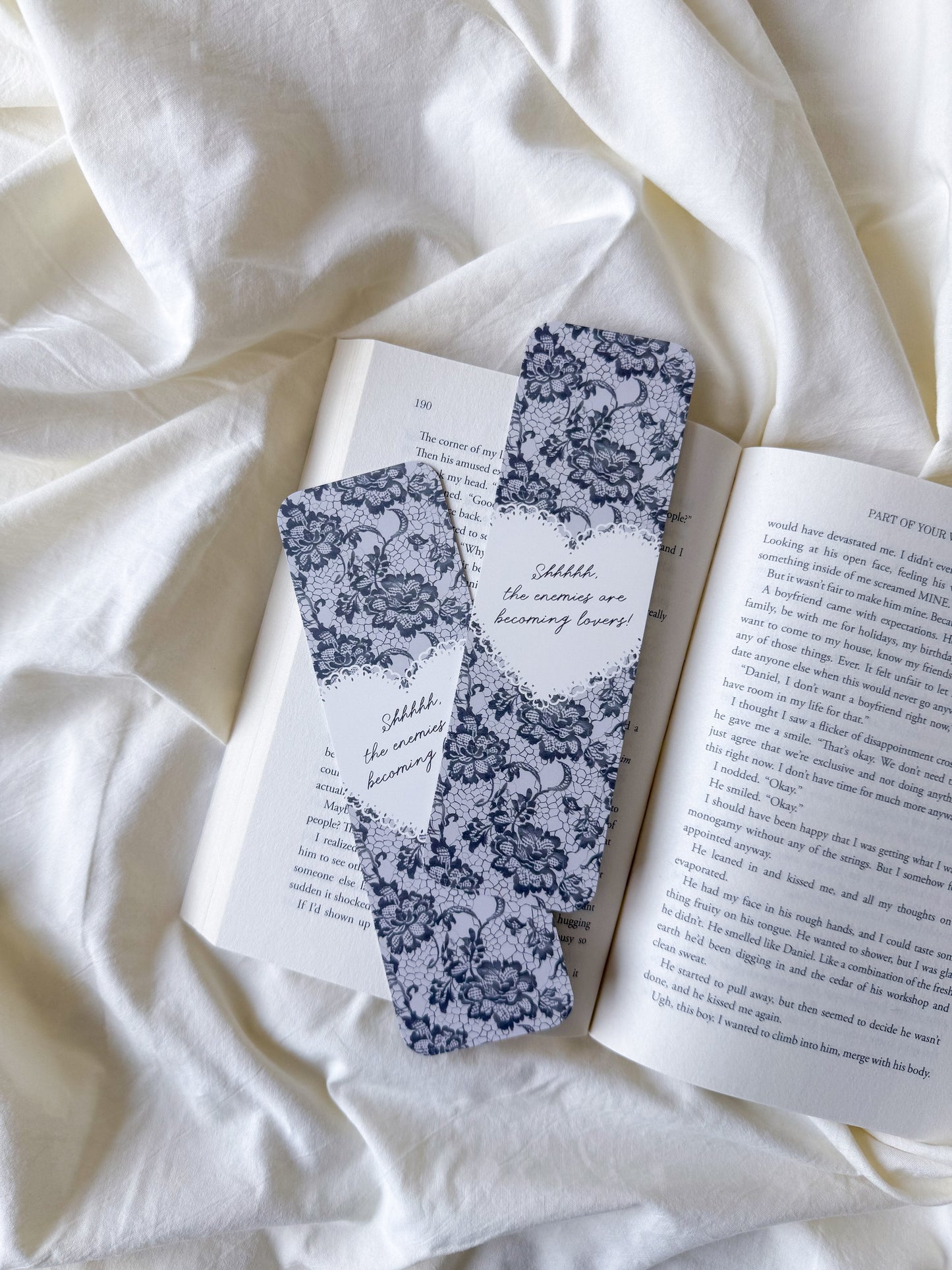 Becoming Lovers Bookmark