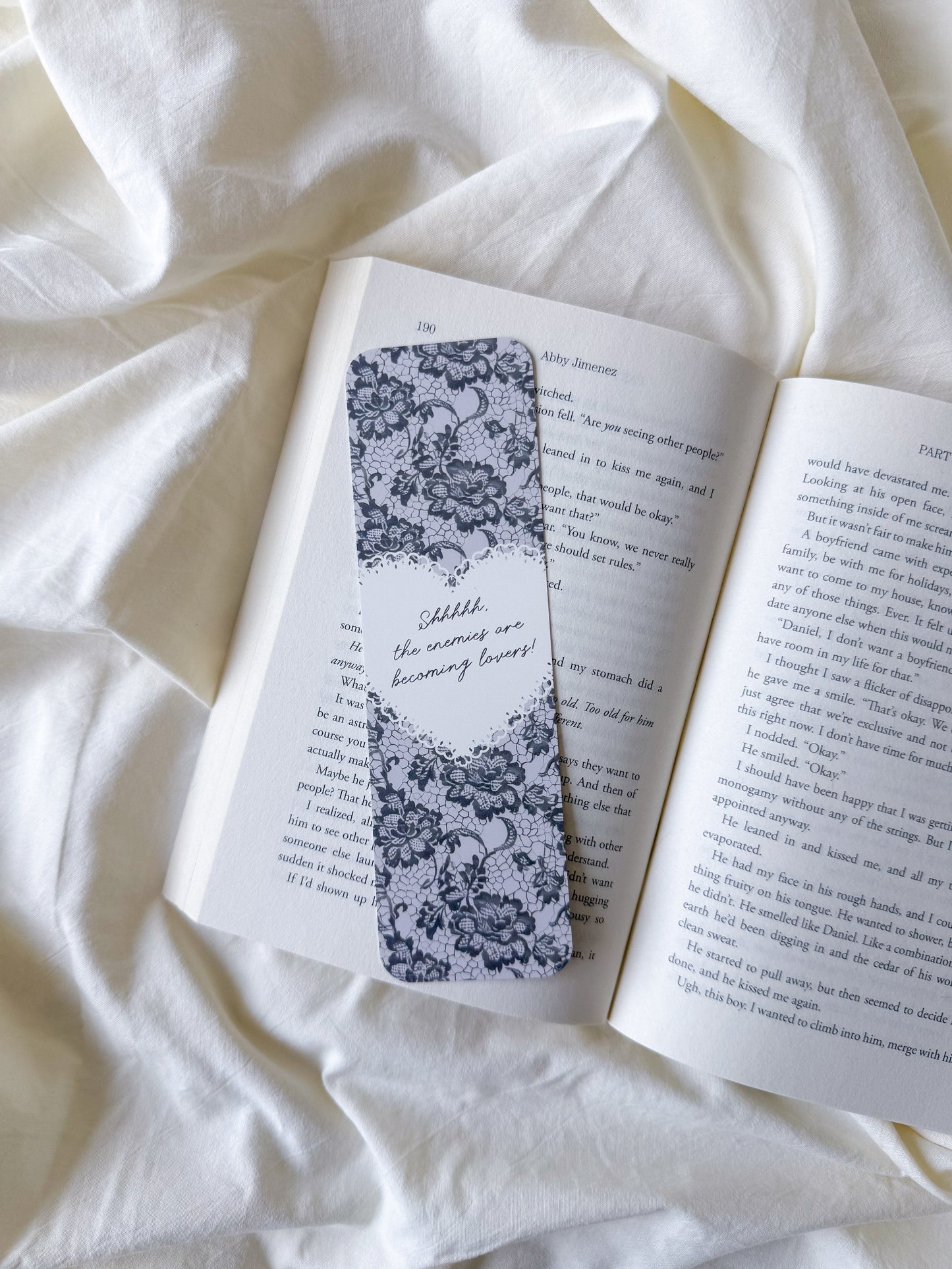 Becoming Lovers Bookmark
