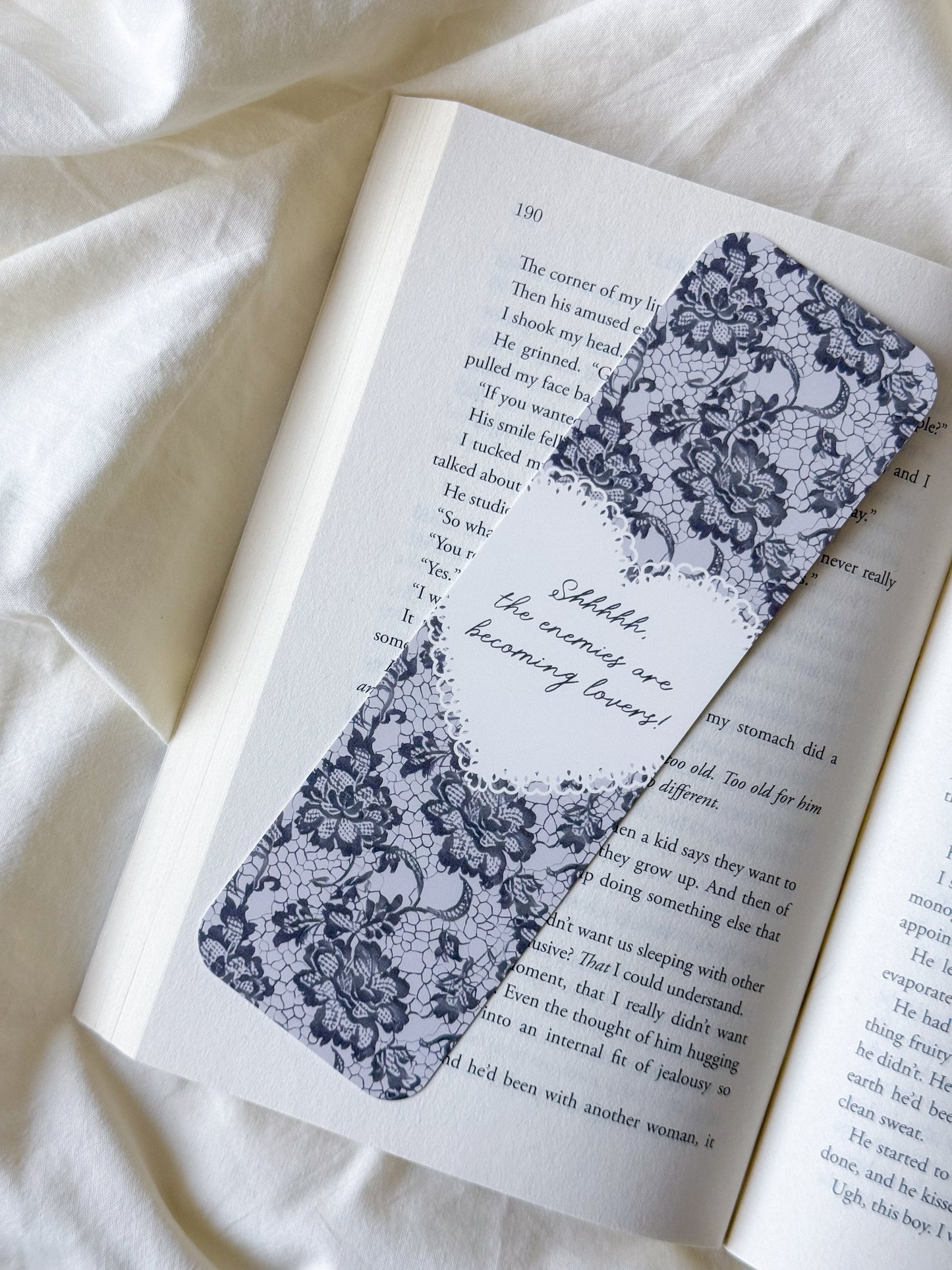 Becoming Lovers Bookmark