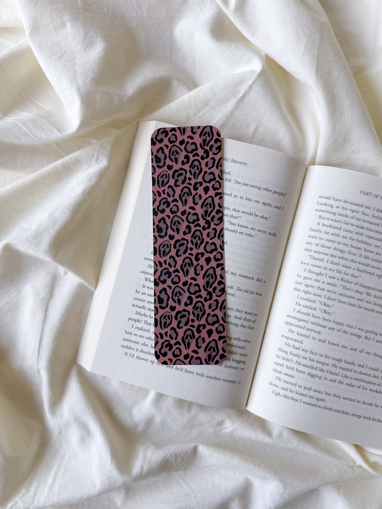 Scaredy Cat Bookmark