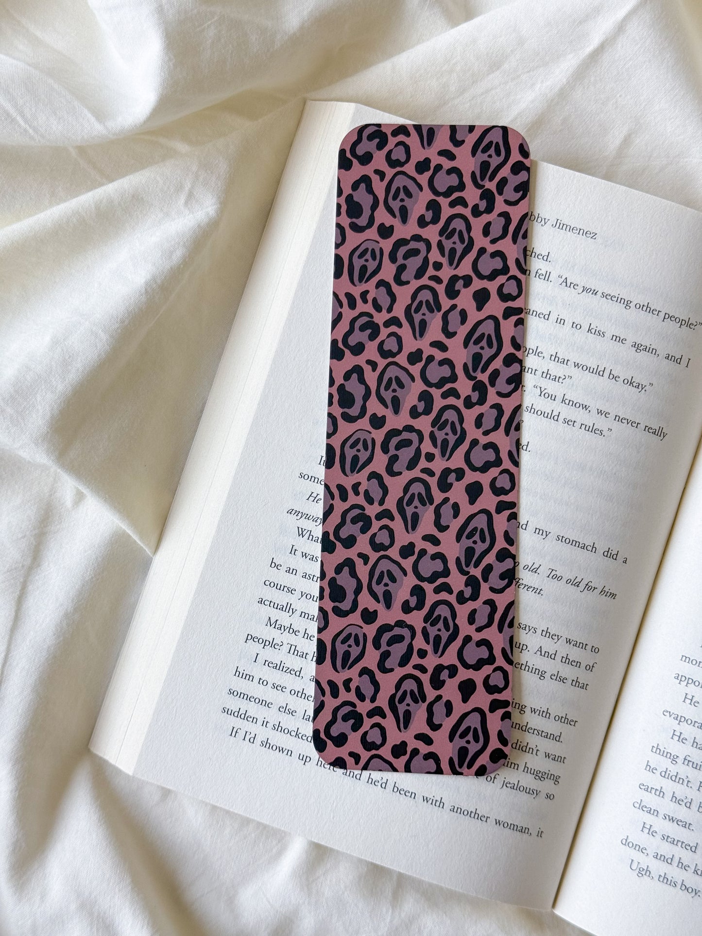 Scaredy Cat Bookmark