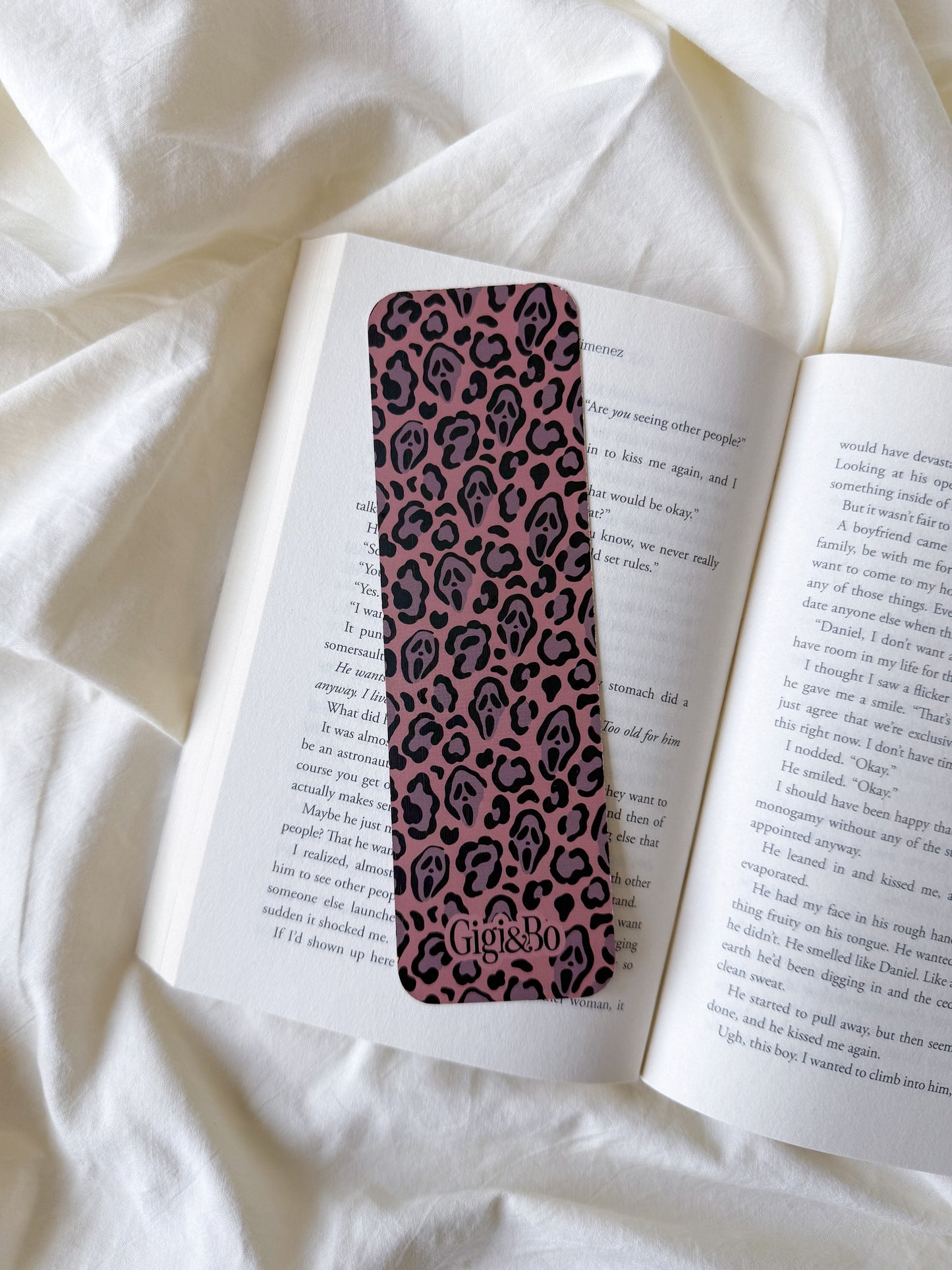 Scaredy Cat Bookmark