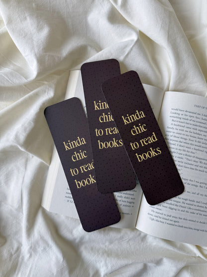 Kinda Chic Bookmark