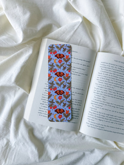 Moth Garden Bookmark