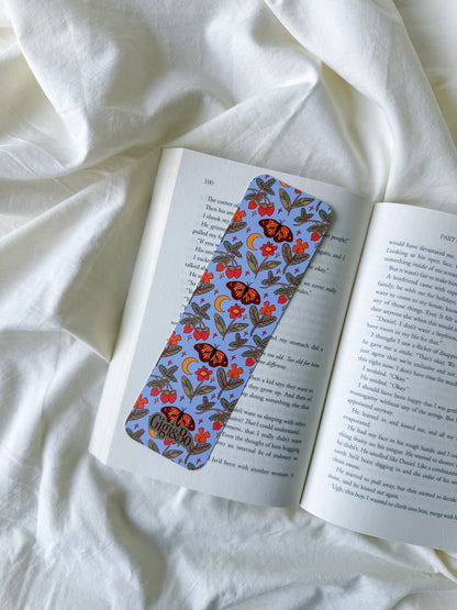 Moth Garden Bookmark