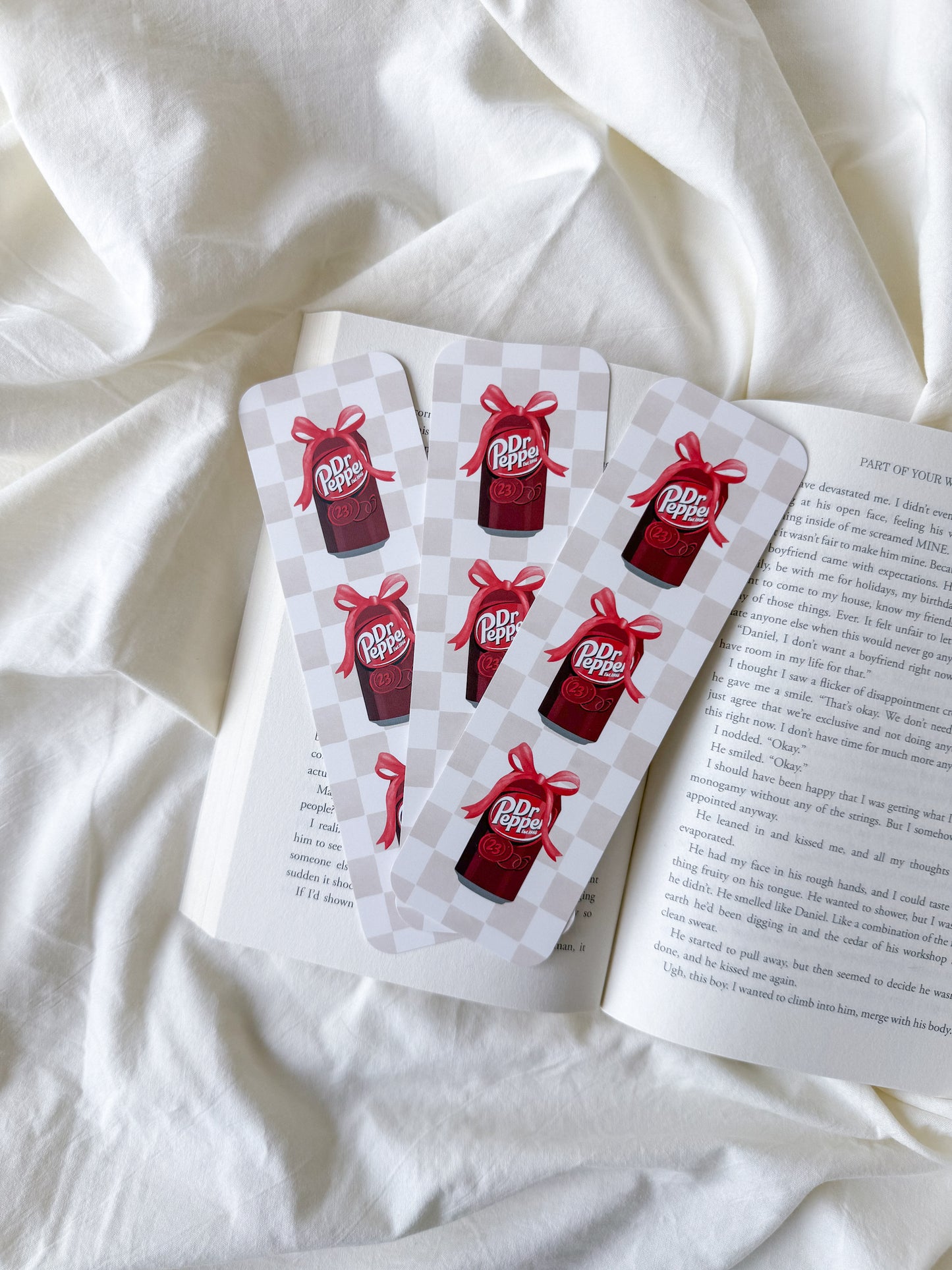 Pepper Please Bookmark