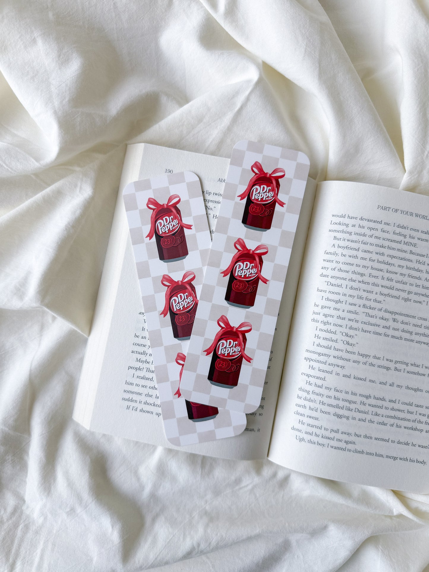 Pepper Please Bookmark