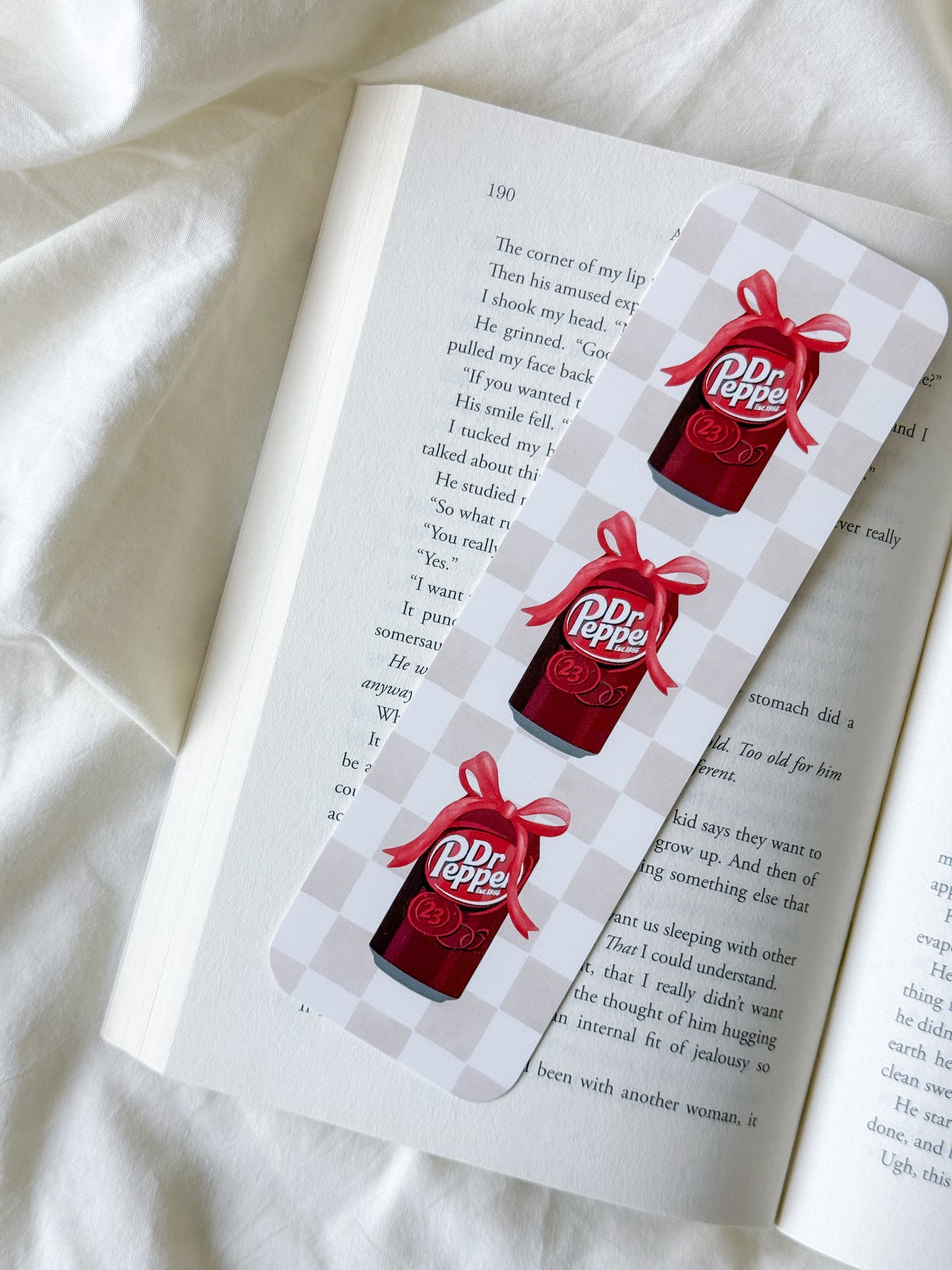 Pepper Please Bookmark