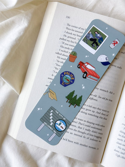 Hoa Hoa Season Bookmark