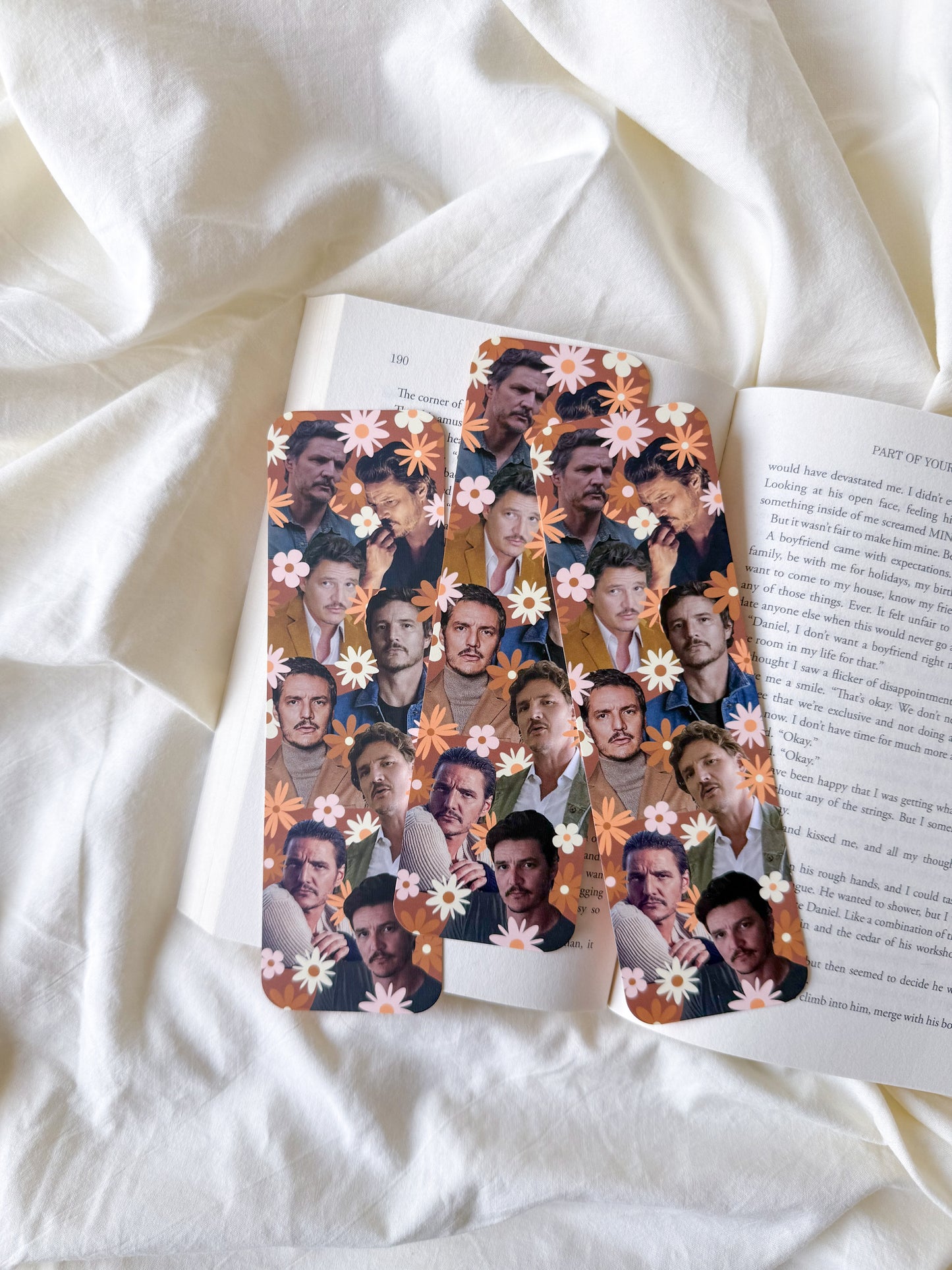 Moody Daddy Bookmark