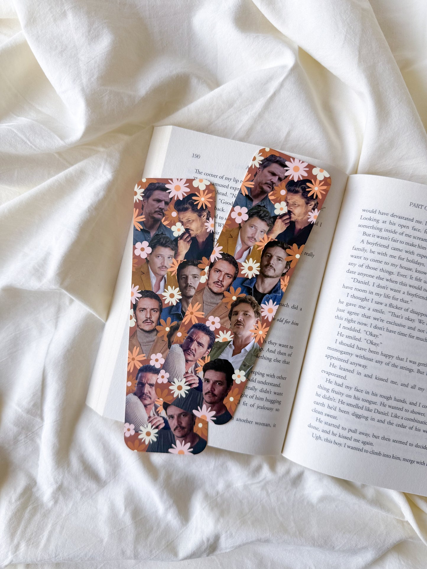 Moody Daddy Bookmark