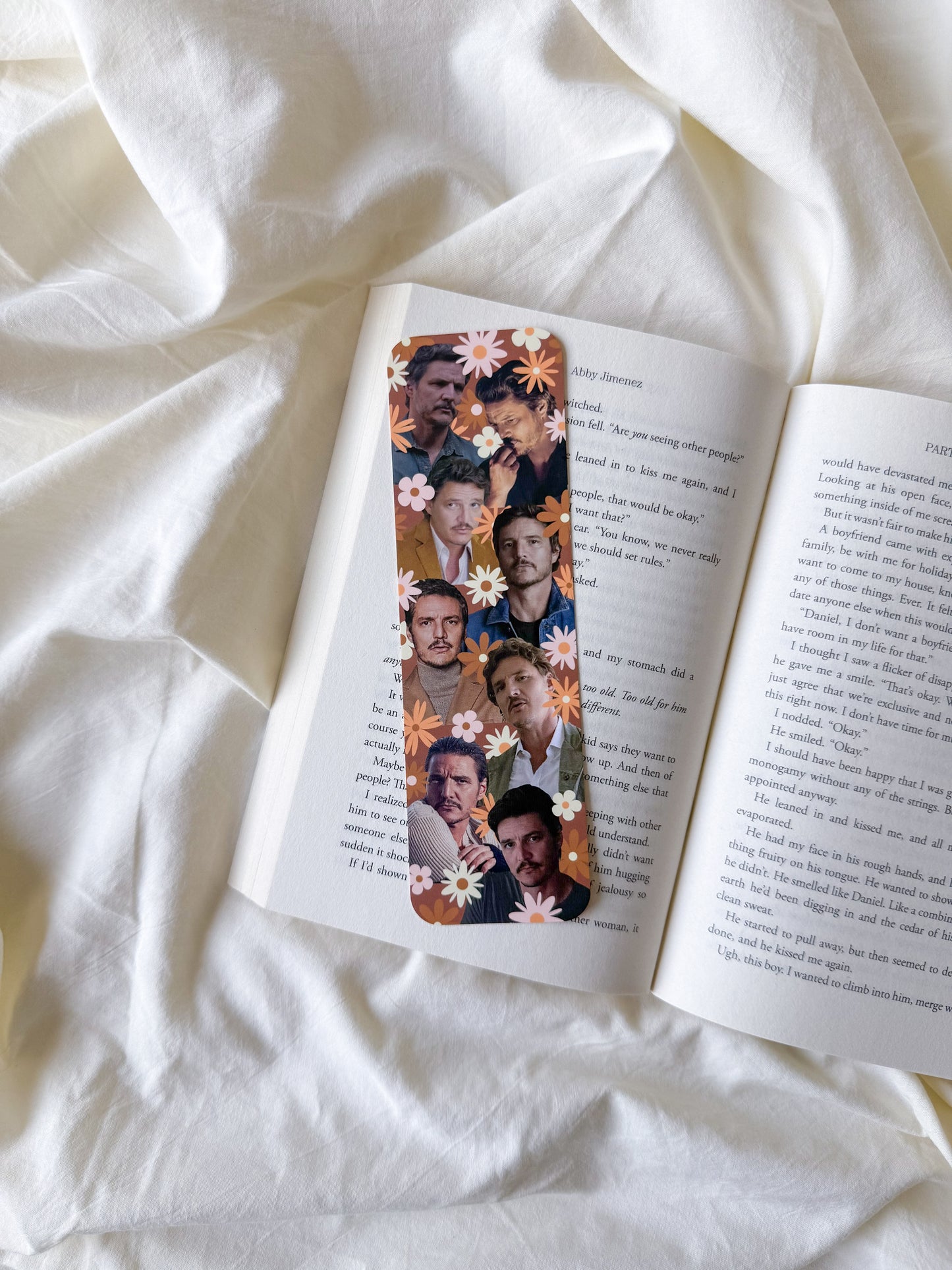 Moody Daddy Bookmark