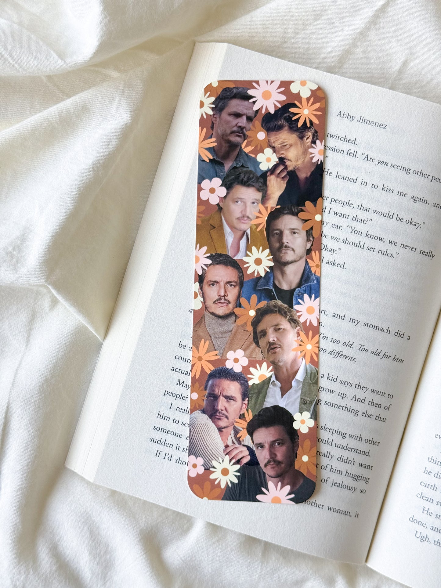 Moody Daddy Bookmark