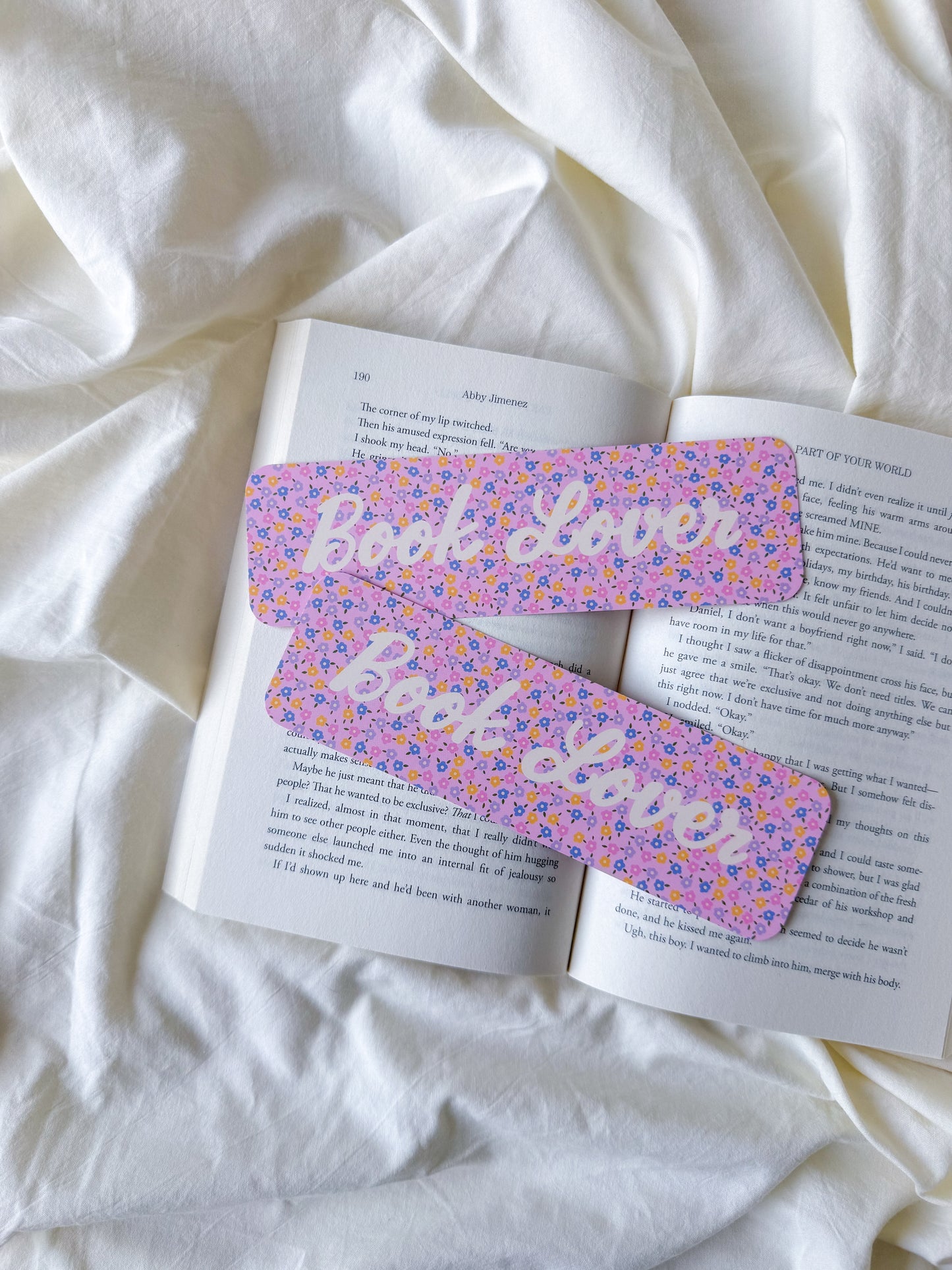 Book Lover Bookmark