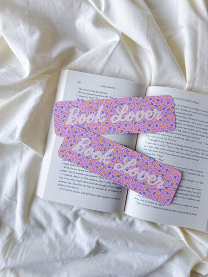 Book Lover Bookmark