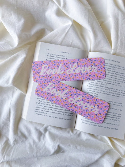 Book Lover Bookmark