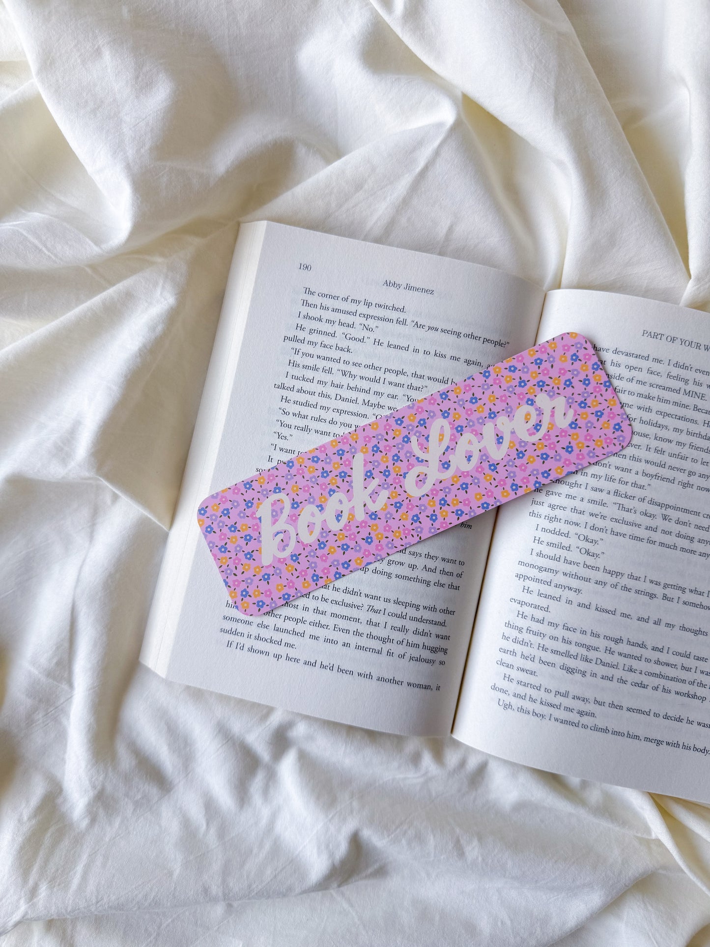 Book Lover Bookmark