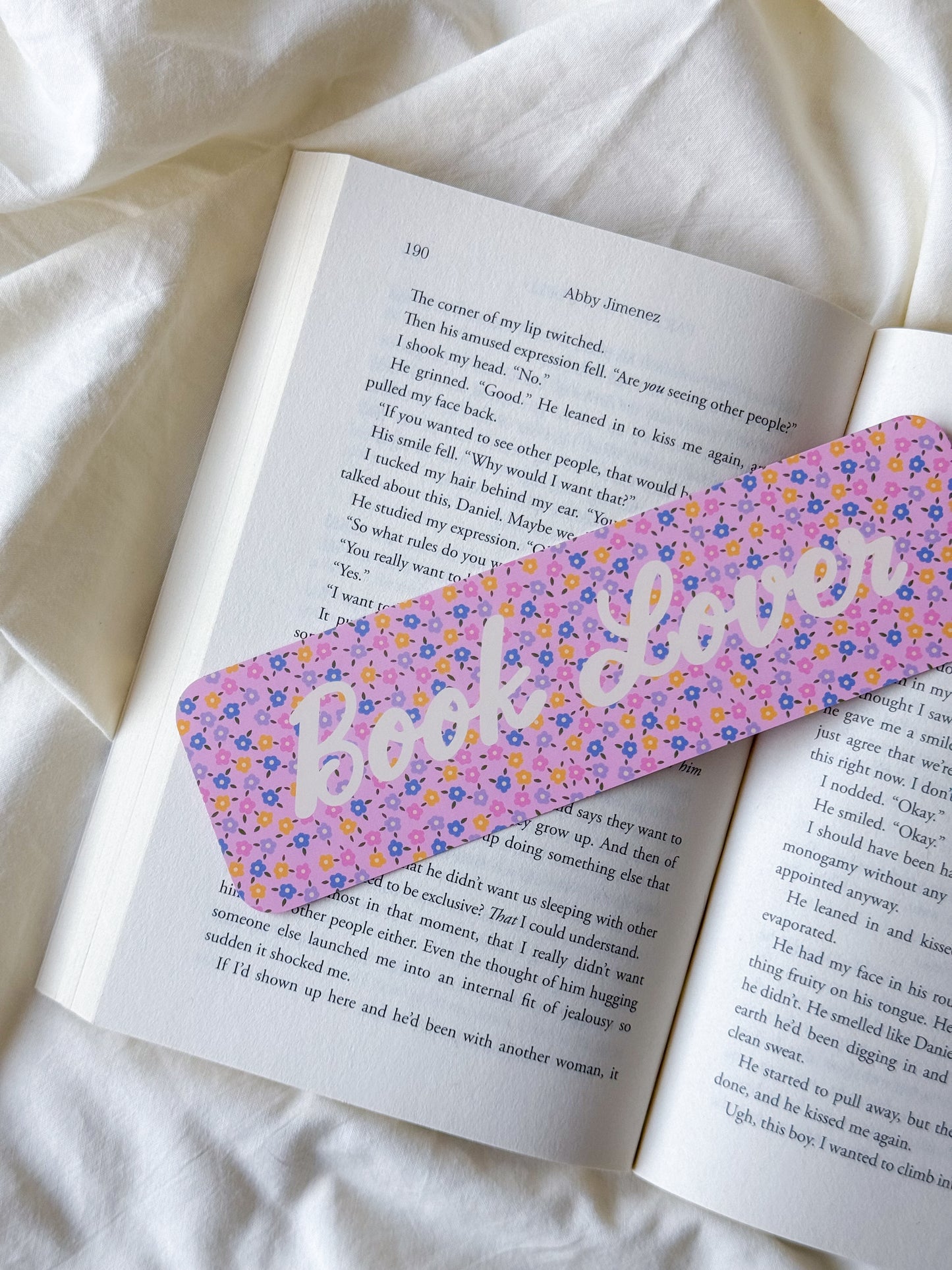 Book Lover Bookmark