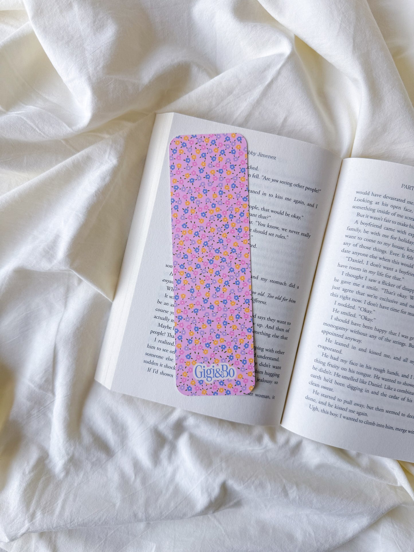 Book Lover Bookmark