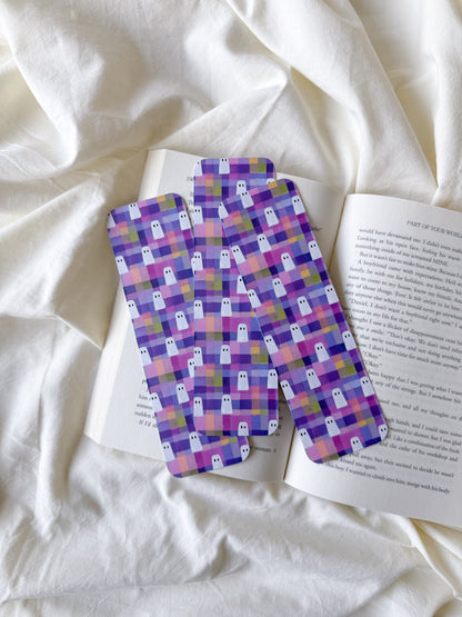 Patchwork Phantoms Bookmark