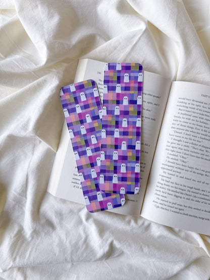 Patchwork Phantoms Bookmark