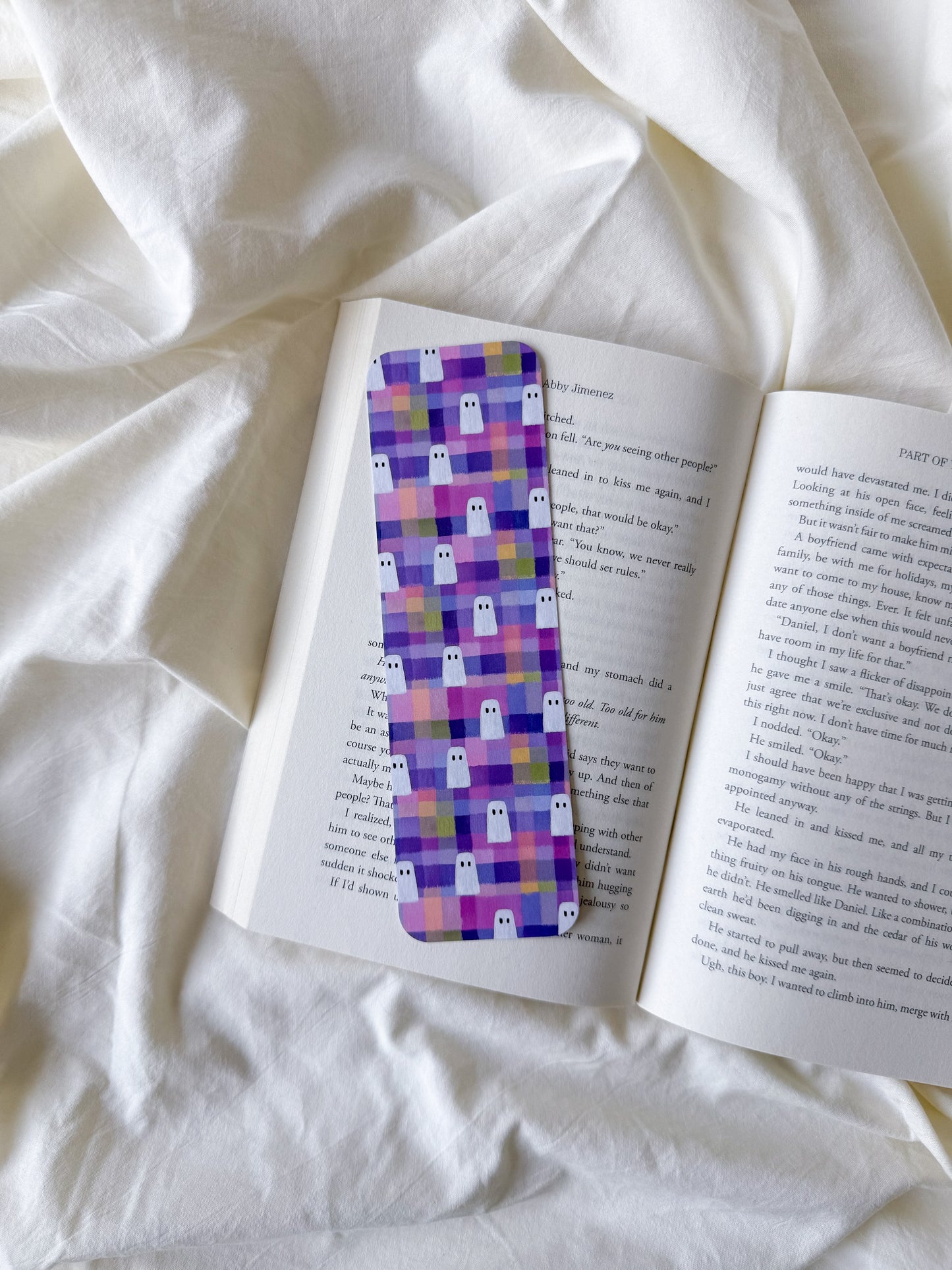Patchwork Phantoms Bookmark