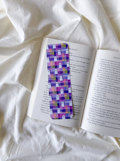 Patchwork Phantoms Bookmark