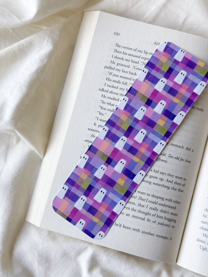 Patchwork Phantoms Bookmark