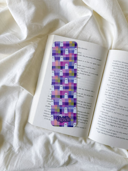Patchwork Phantoms Bookmark
