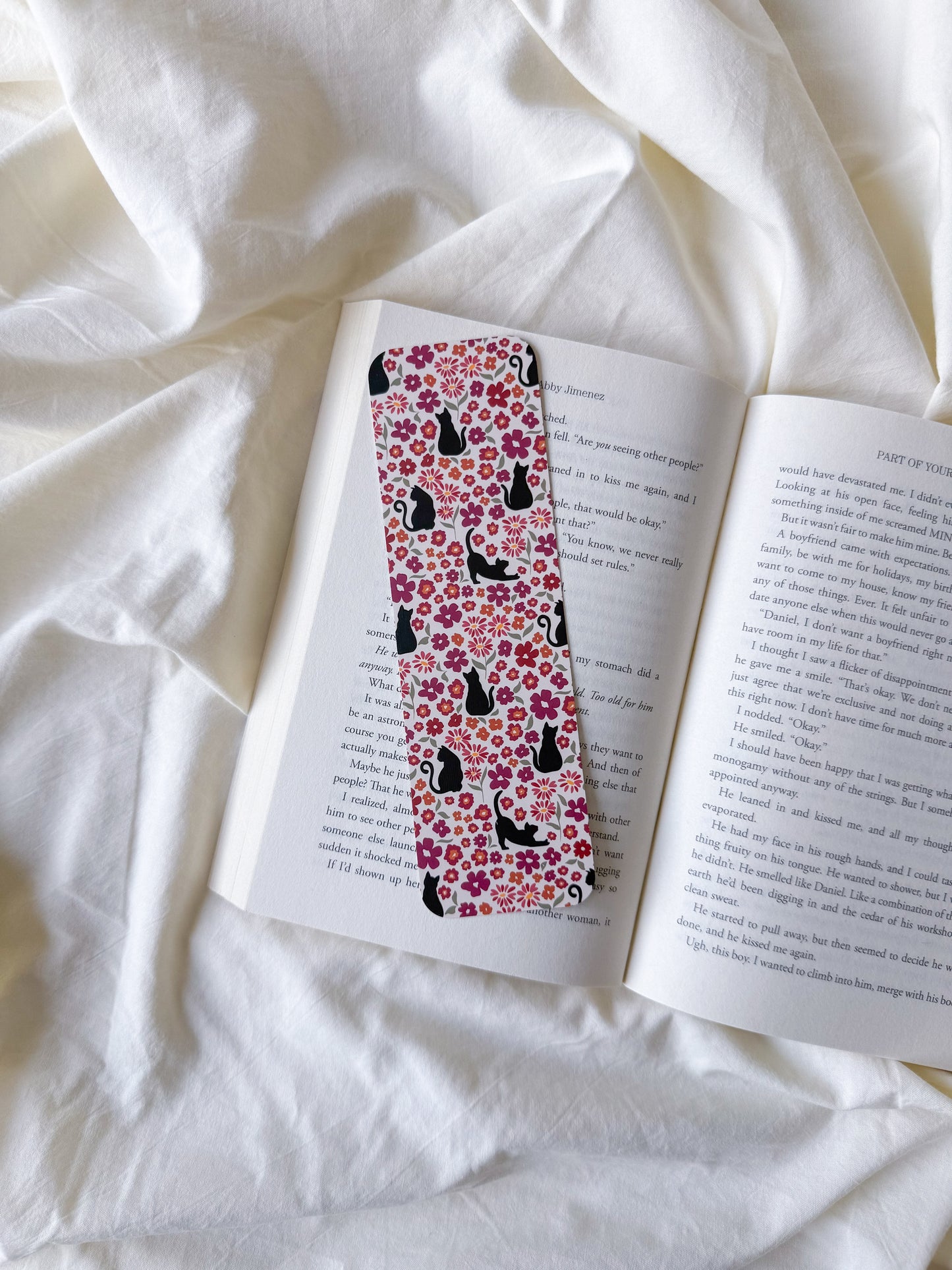 Floral Familiar Bookmark