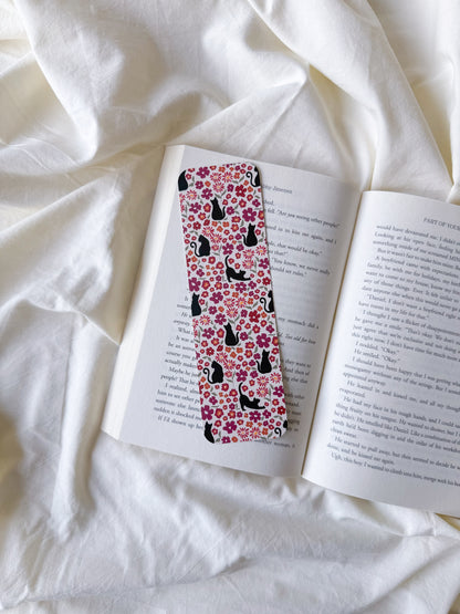 Floral Familiar Bookmark