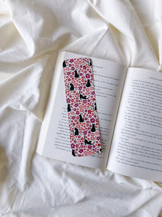 Floral Familiar Bookmark