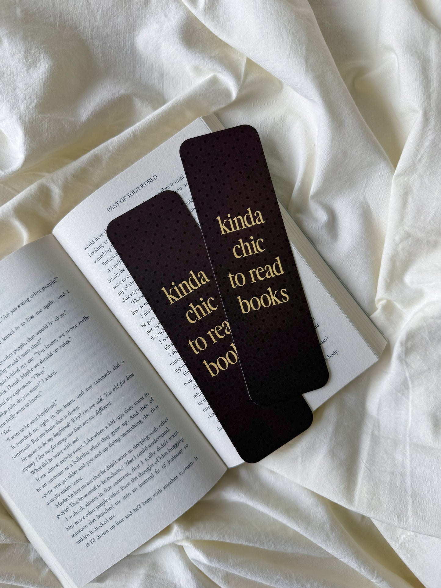 Kinda Chic Bookmark