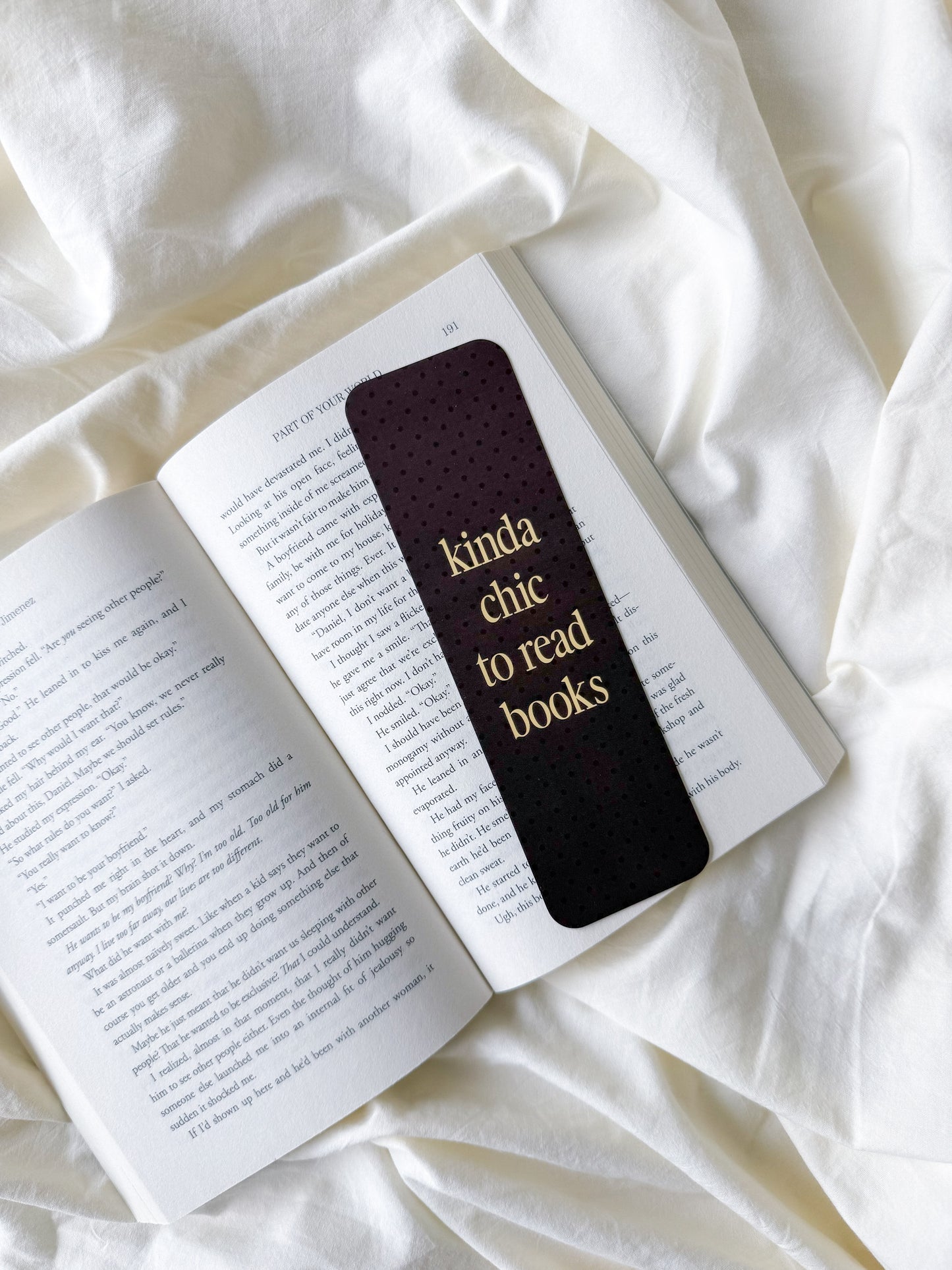 Kinda Chic Bookmark
