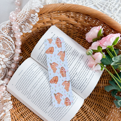 Bunnies In The Meadow Bookmark