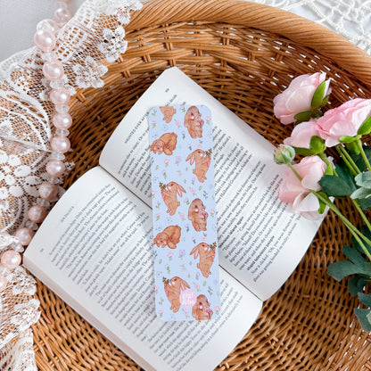 Bunnies In The Meadow Bookmark