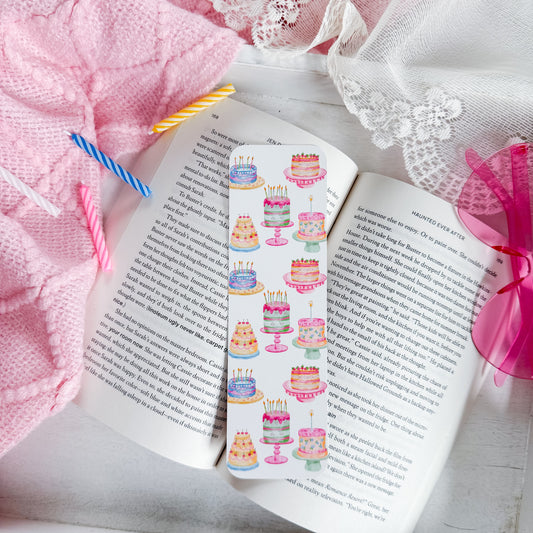 Happy Birthday Bookmark