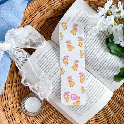 April Showers Bookmark